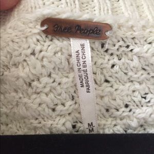 FREE PEOPLE woven top